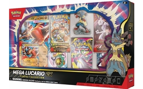 Mega Lucario EX - Figure Collection - Pokemon cards (Eng)
